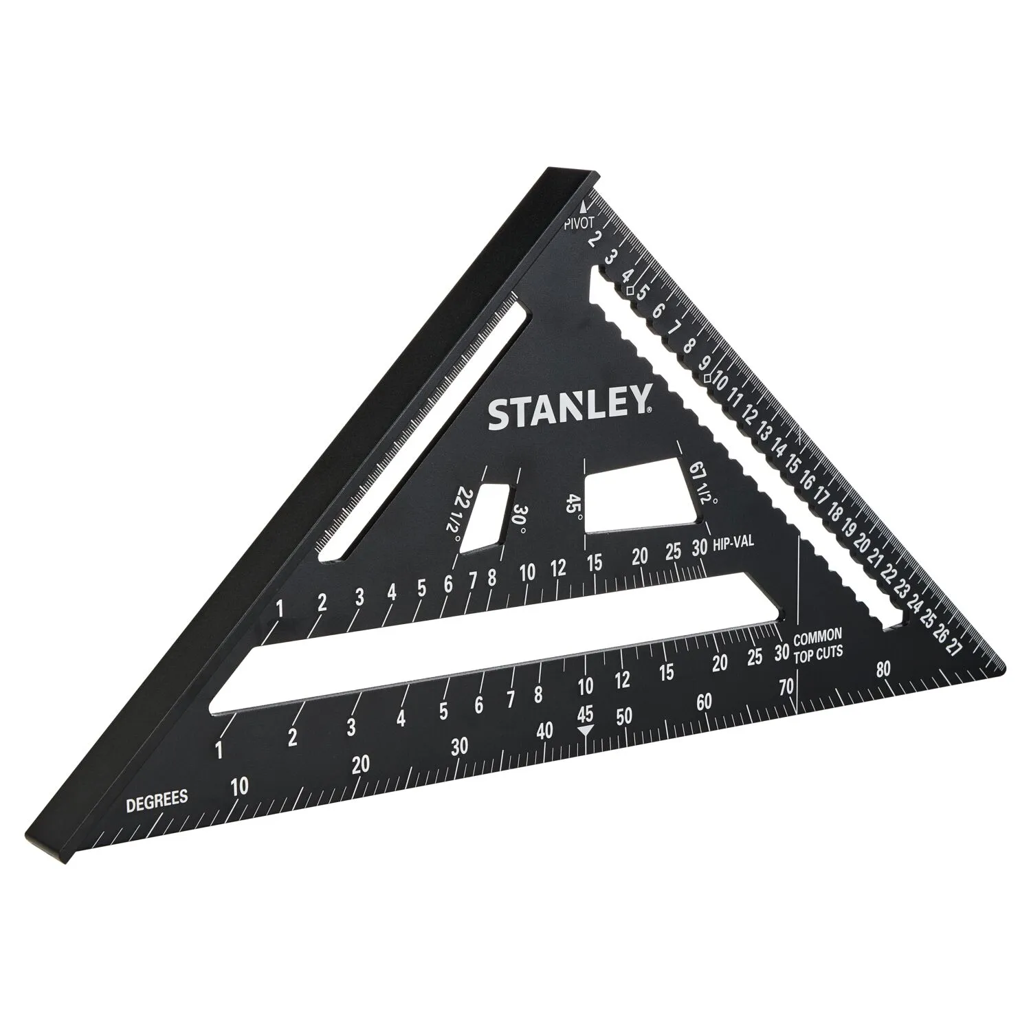 Stanley STHT46102-0 Meetdriehoek - Aluminium - 30cm