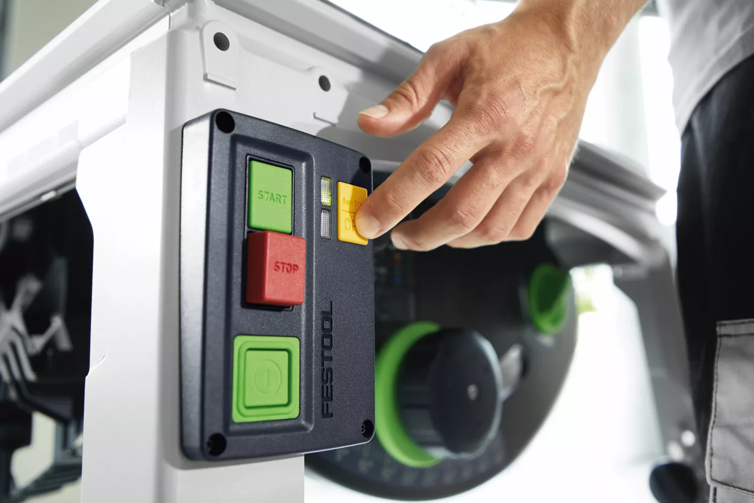 Festool TKS 80 EBS ST 840-Set Tafelcirkelzaag-image