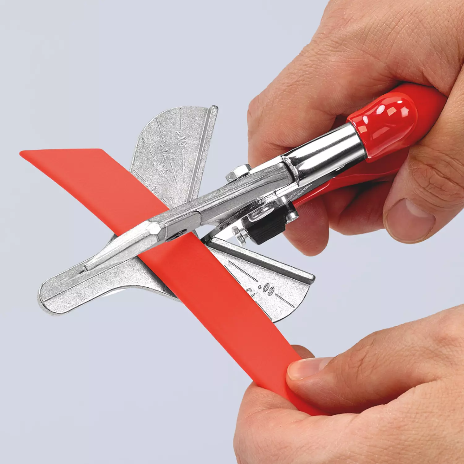 Knipex 94 35 215 Versteksnijder voor kunststof- en rubberprofielen - 215mm-image