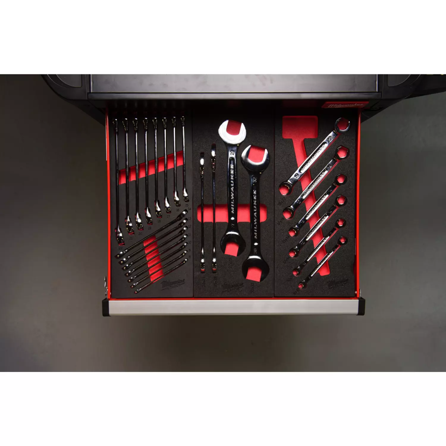 Milwaukee 4932493628 6-delige Steeksleutelset in foam inlay - 8-19mm-image