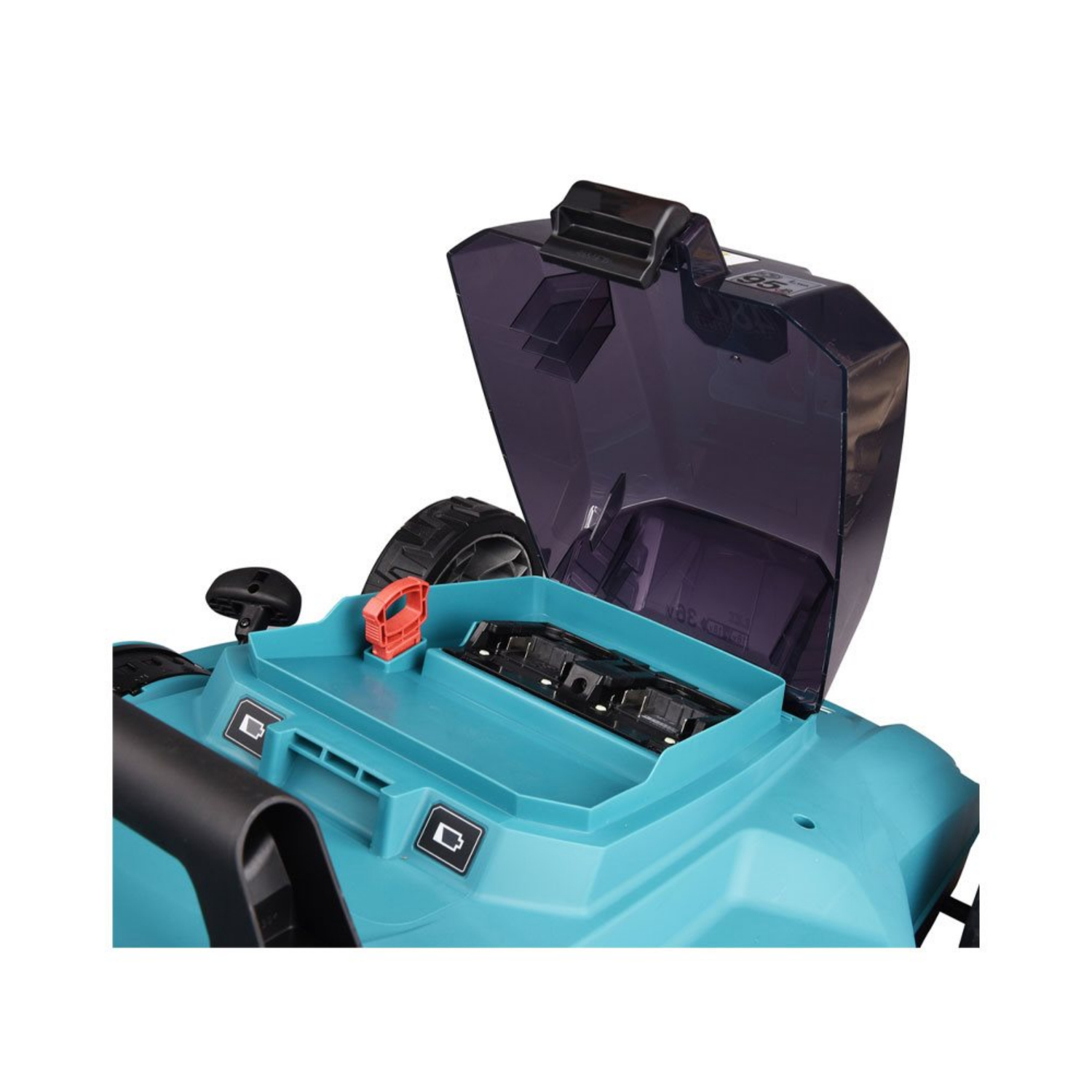 Makita DLM481Z (2X18V) Li-Ion Accu Grasmaaier body - 48cm - 62L - 800 m²-image