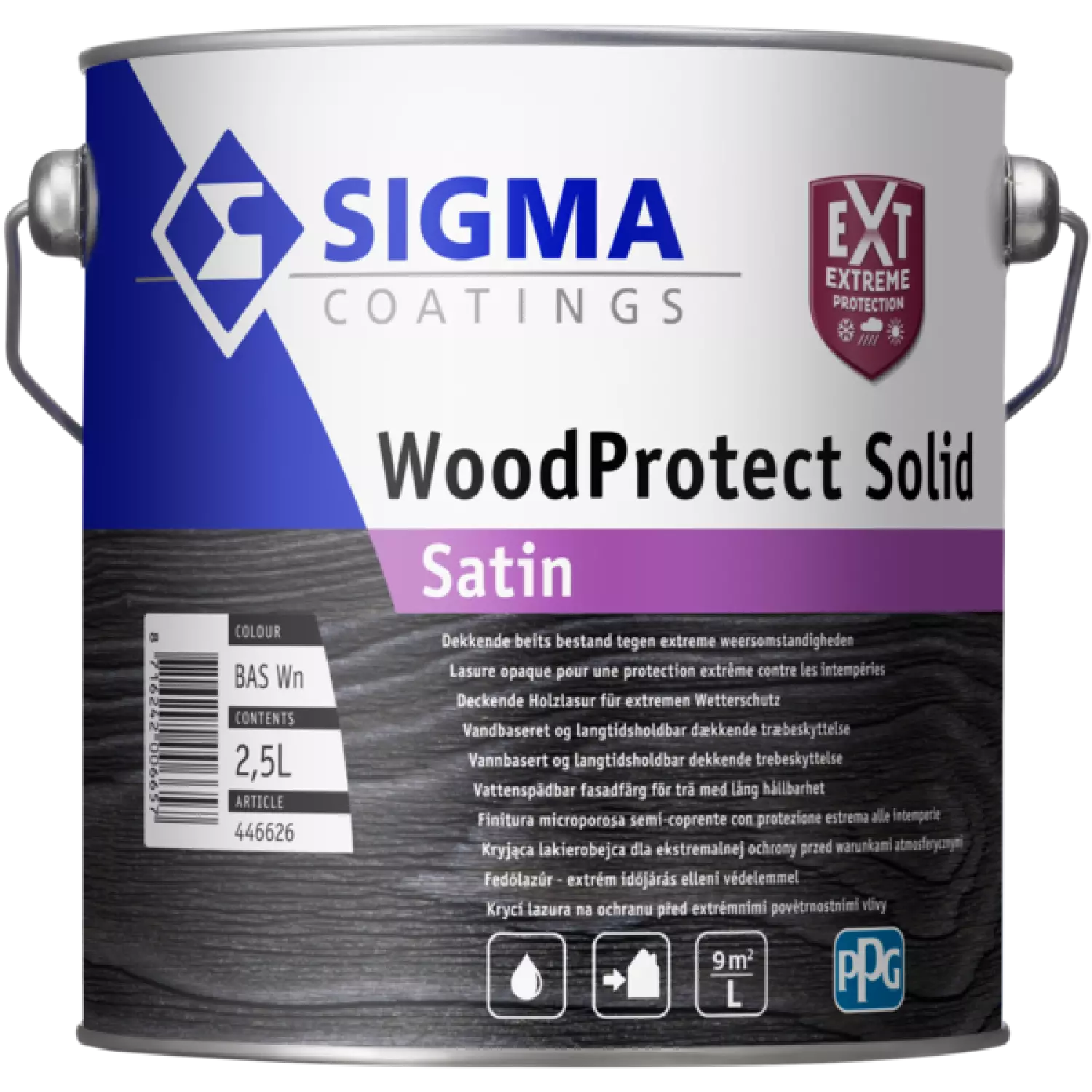 Sigma Woodprot Solid WB Base WN CNR WN 7711 2,5L-image