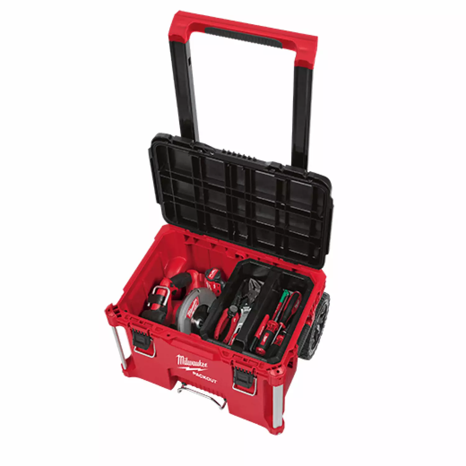 Milwaukee 4932478298 Uitneembare tray voor PACKOUT trolley koffer (4932464078) en PACKOUT grote koffer 2 (4932464079)-image