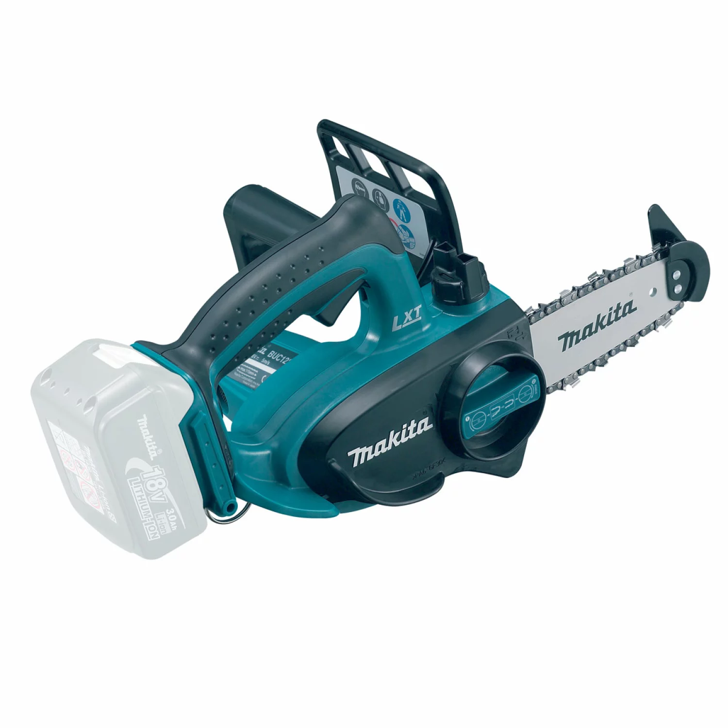 Tronçonneuse sans-fil Makita DUC122Z - 18V Li-ion - 115 mm - Machine seule-image