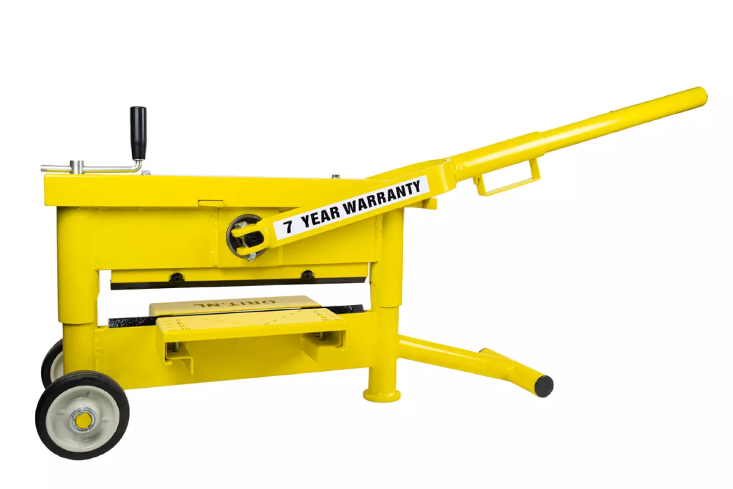 Orit 4300-ES-1021-000 Steenknipper Single spindel - B 430 x H 120mm - easy spindel-image