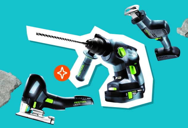 Les nouveaux outils Festool
