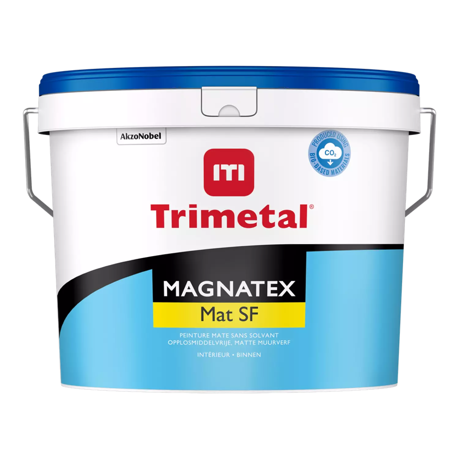Trimetal Magnatex Mat SF Biobased - 10L (Donkere kleuren)-image