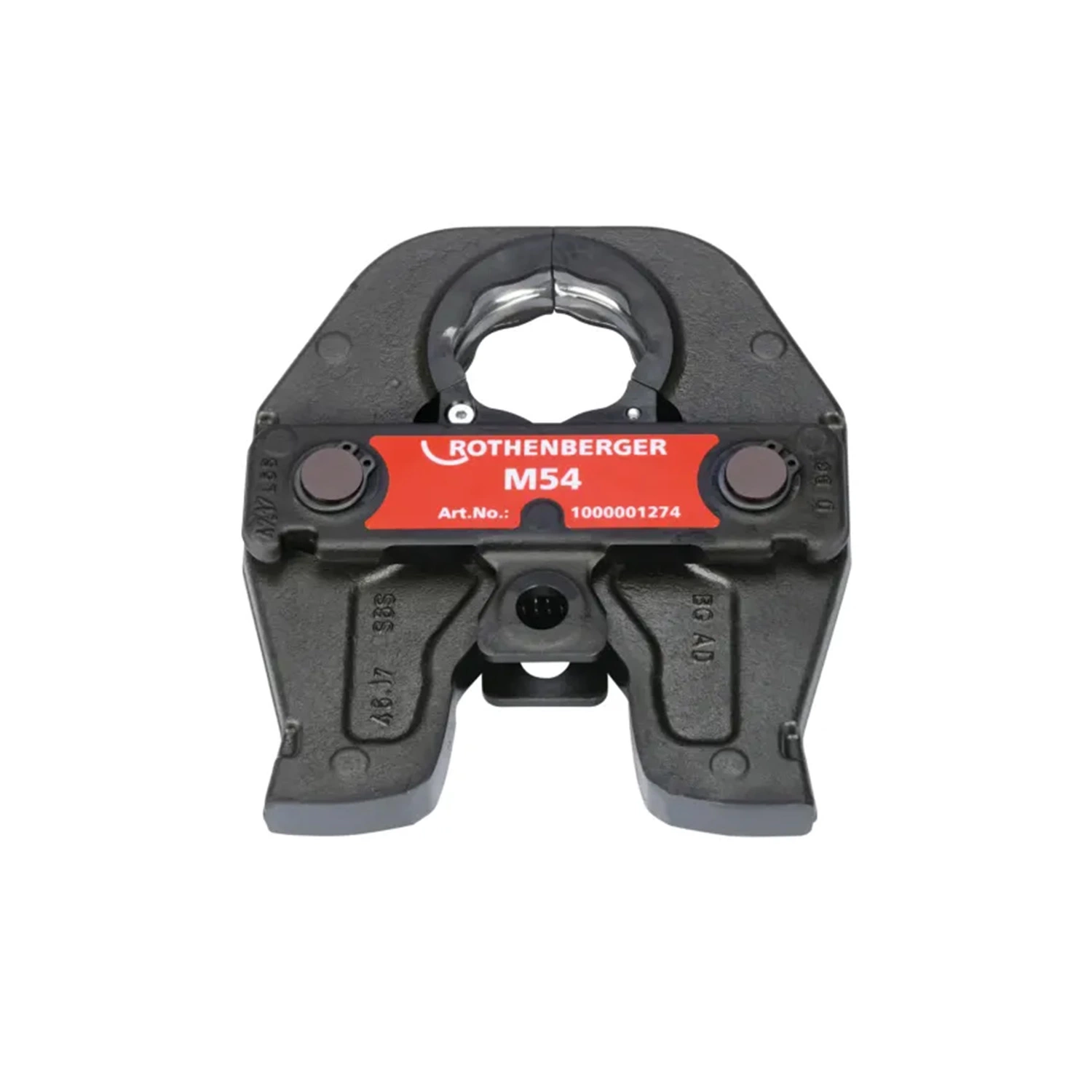 Rothenberger 1000001500 Jeu de chaînes de sertissage M 42-54 avec mâchoire intermédiaire 1
