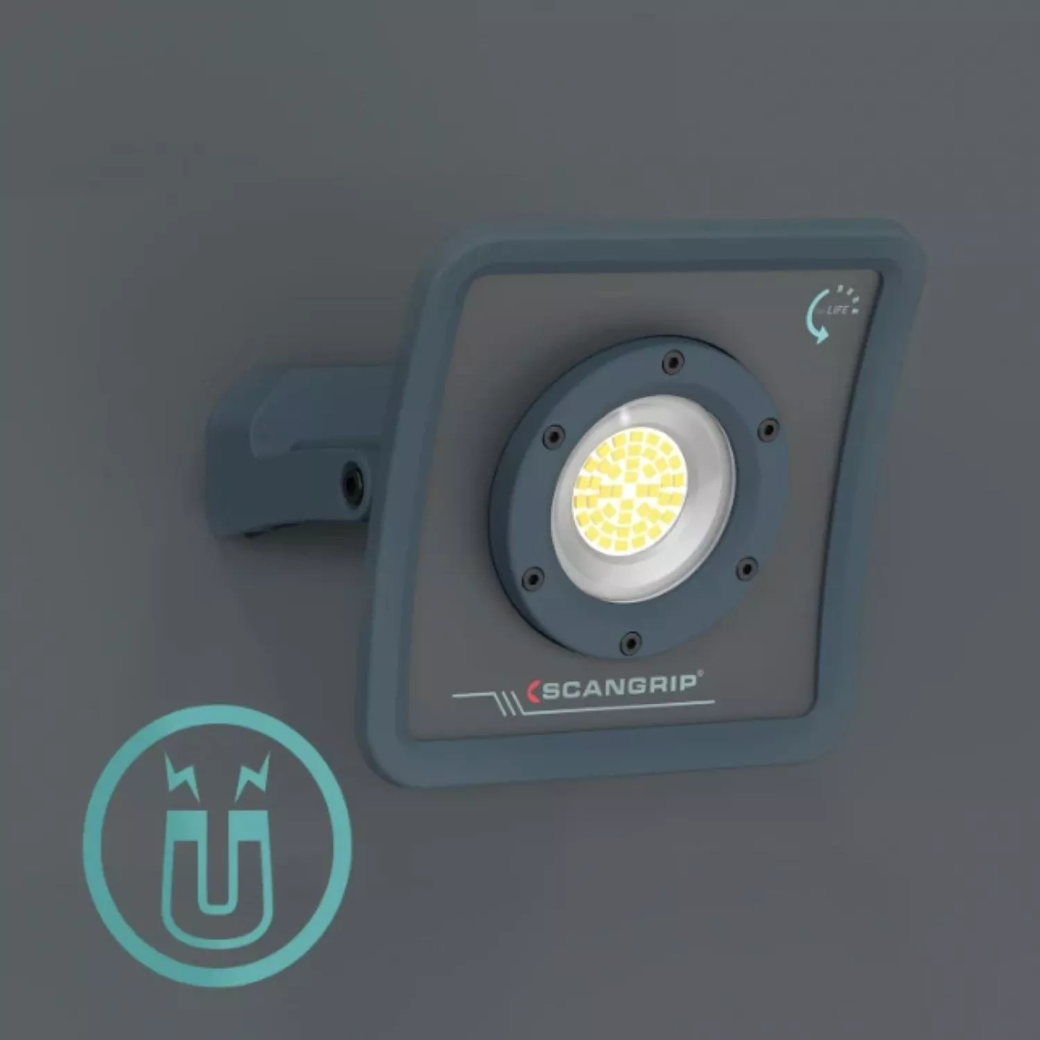 Scangrip Nova R lampe LED - 2000 lumens - rechargeable-image
