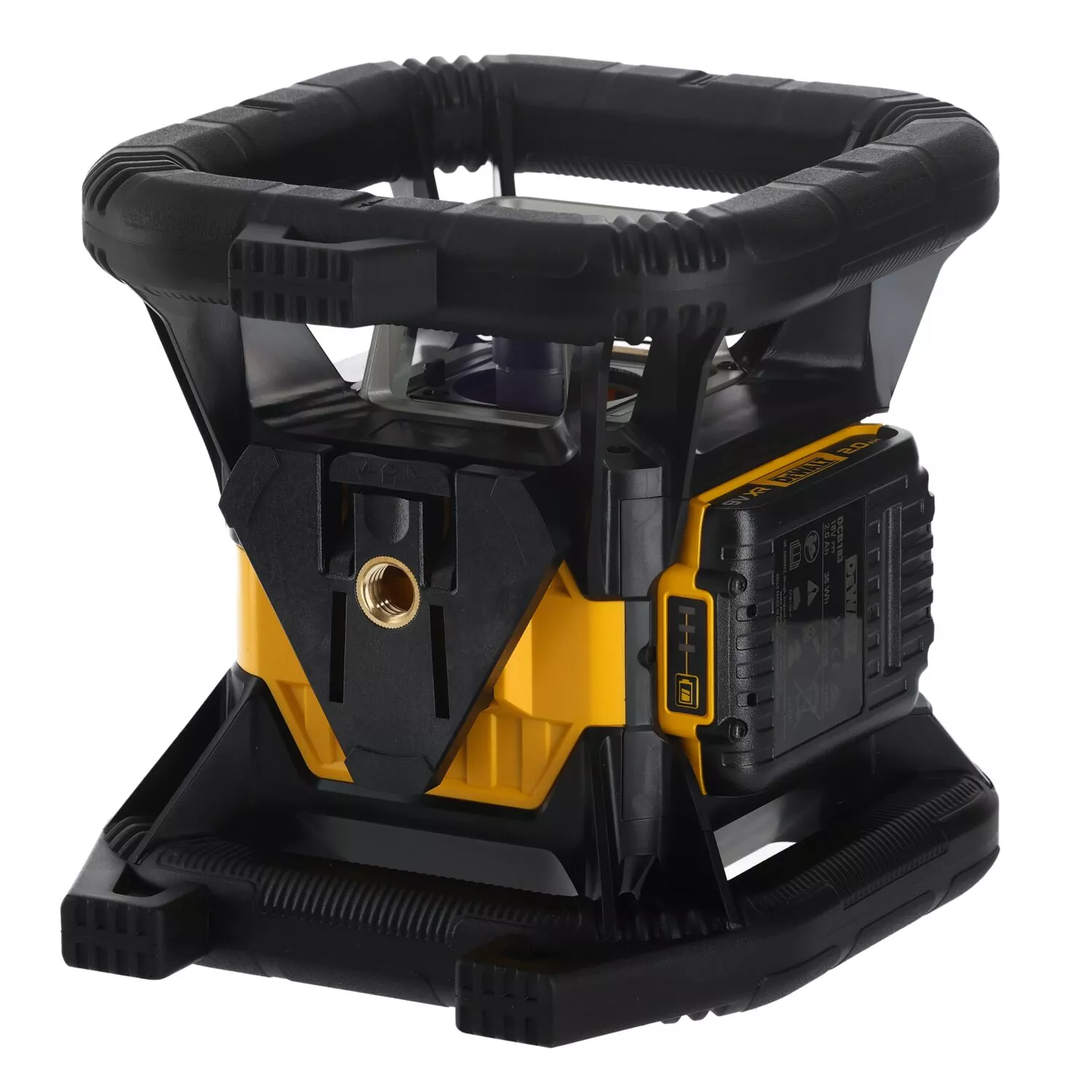 DeWALT DCE079D1G-SET 18V Roterende laser set incl. statief en meetlat in koffer - groen - 45m - IP67-image