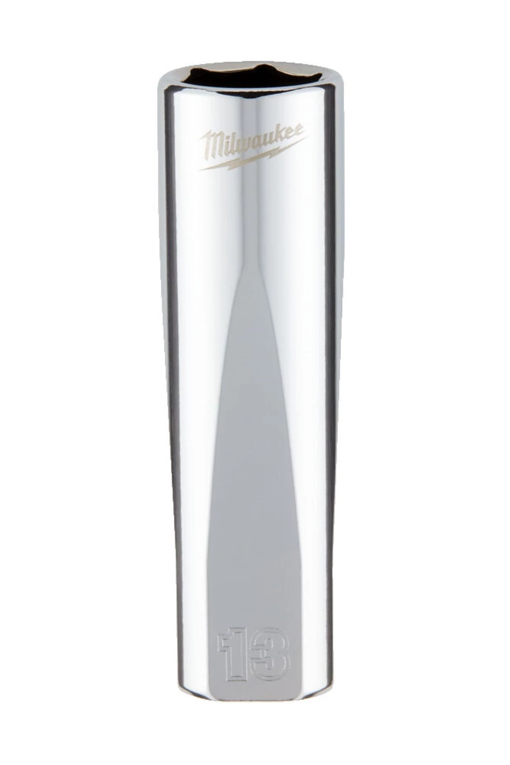 Milwaukee 4932478357 Dop - 3/8" FOUR FLAT lang - 13mm-image