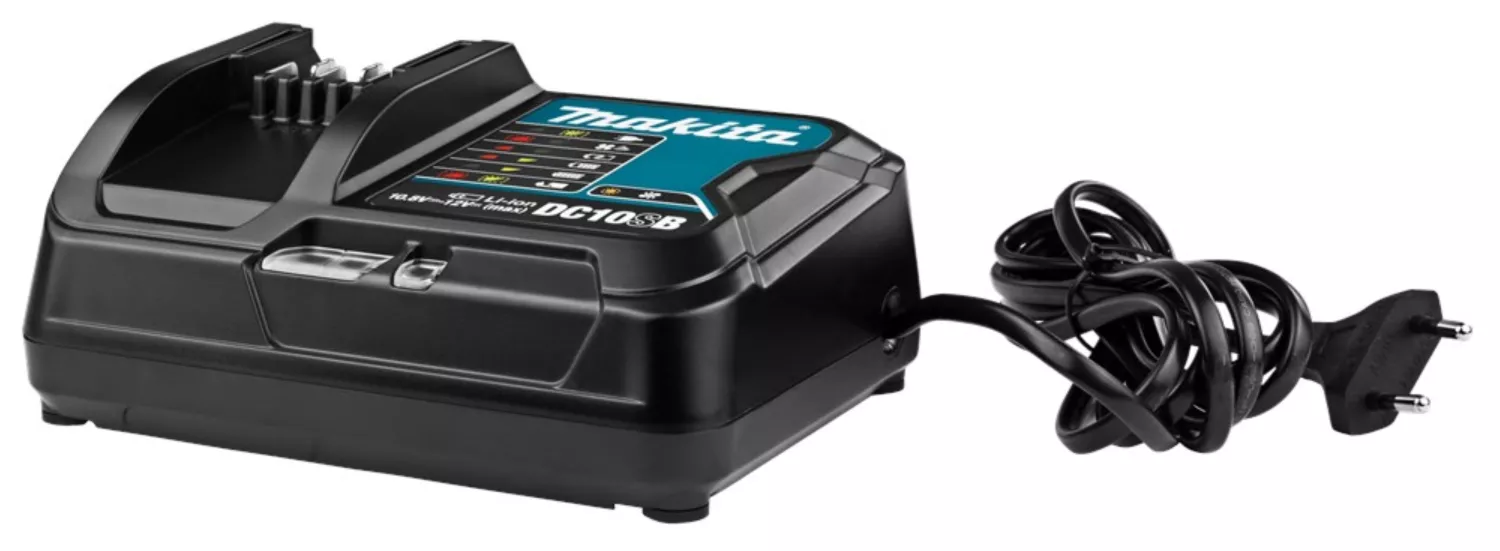Makita DC10SB Chargeur de batterie coulissante Li-ion 10,8 V-image