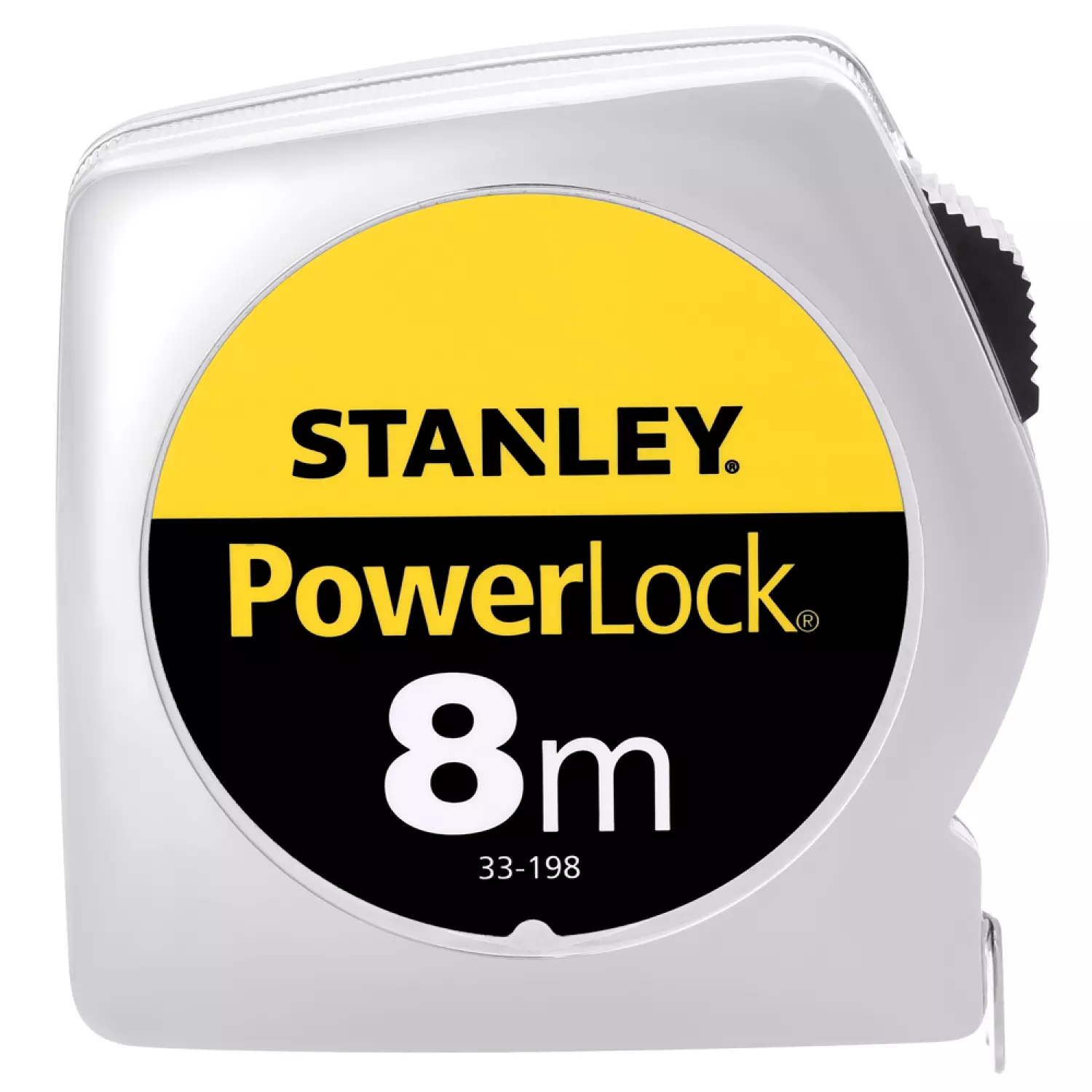 Stanley 0-33-198 PowerLock Classic ABS Rolmaat - 8m x 25mm-image