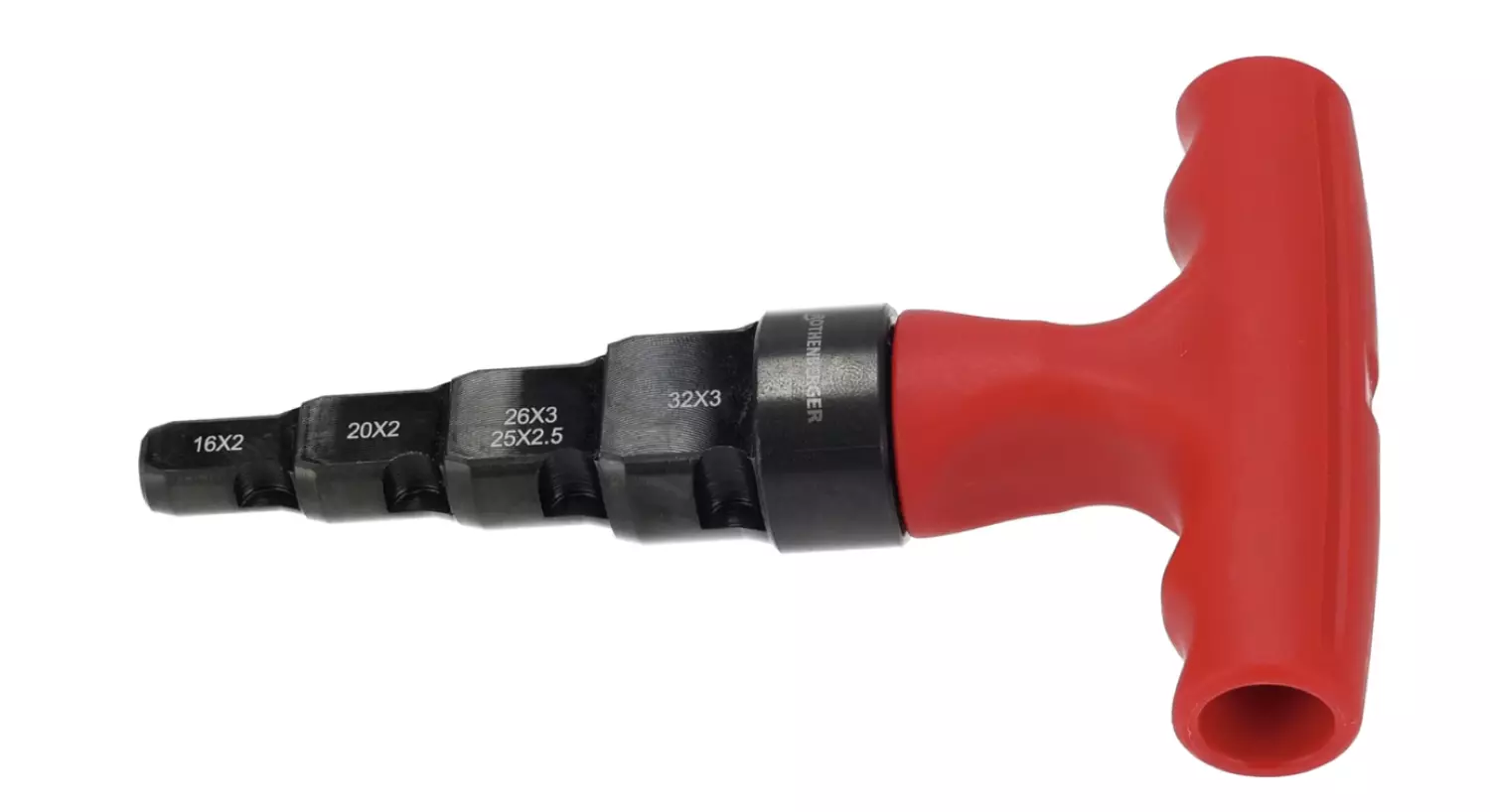 Rothenberger ROCALIBER S Ebavureur de tubes extérieurs/intérieurs - 16-32 mm-image