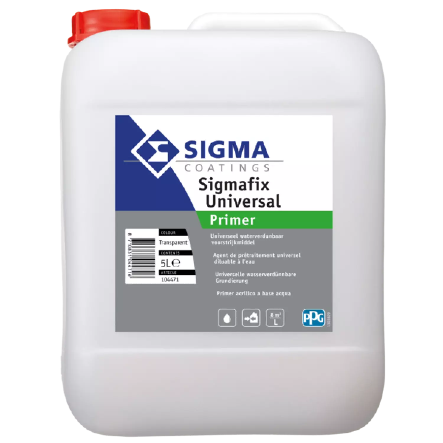 Sigma Sigmafix Universal Primer - blank - 5L-image