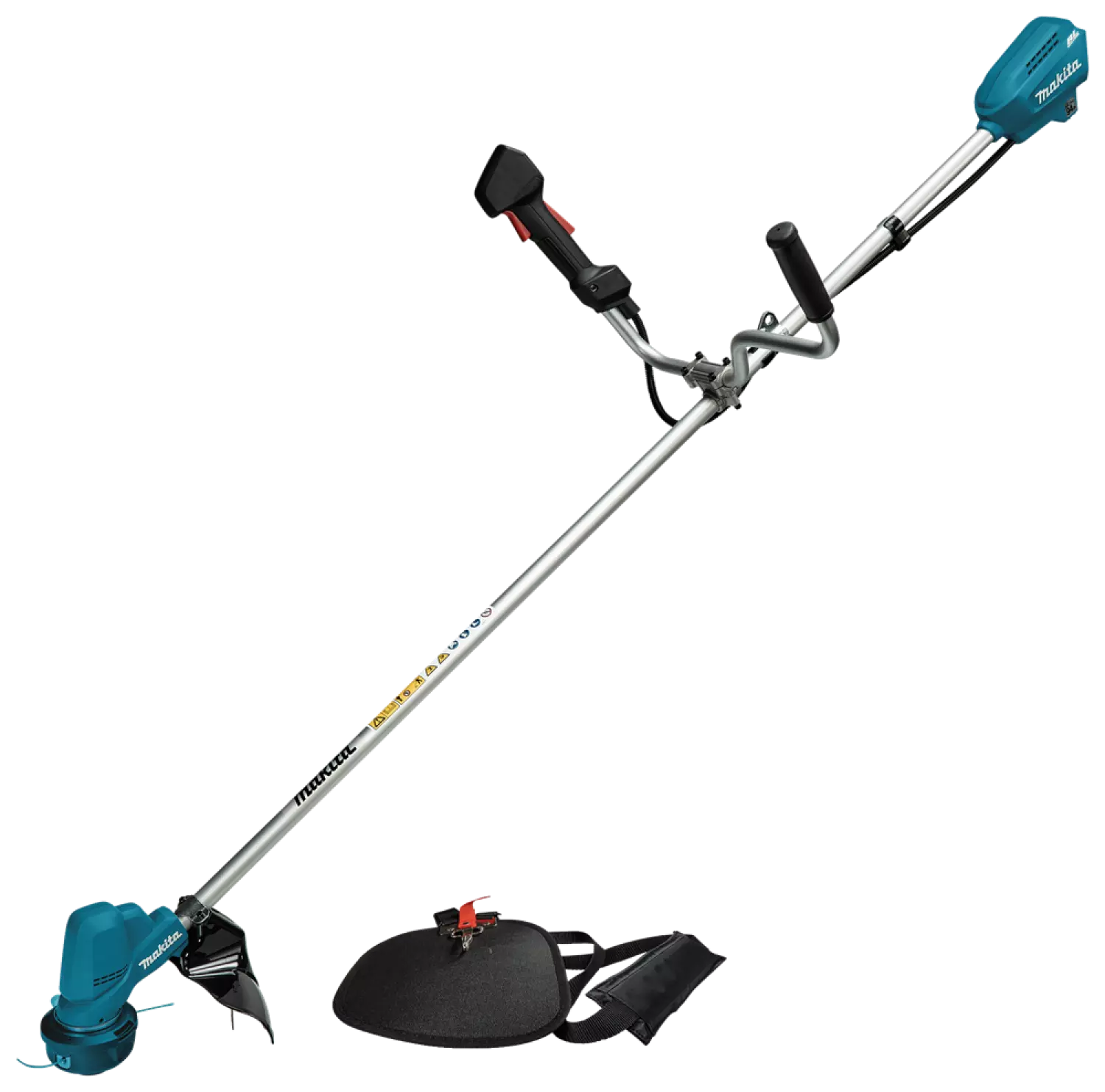 Makita DUR190UZX3 18V Li-Ion accu grastrimmer body - U-greep - 300mm - koolborstelloos-image