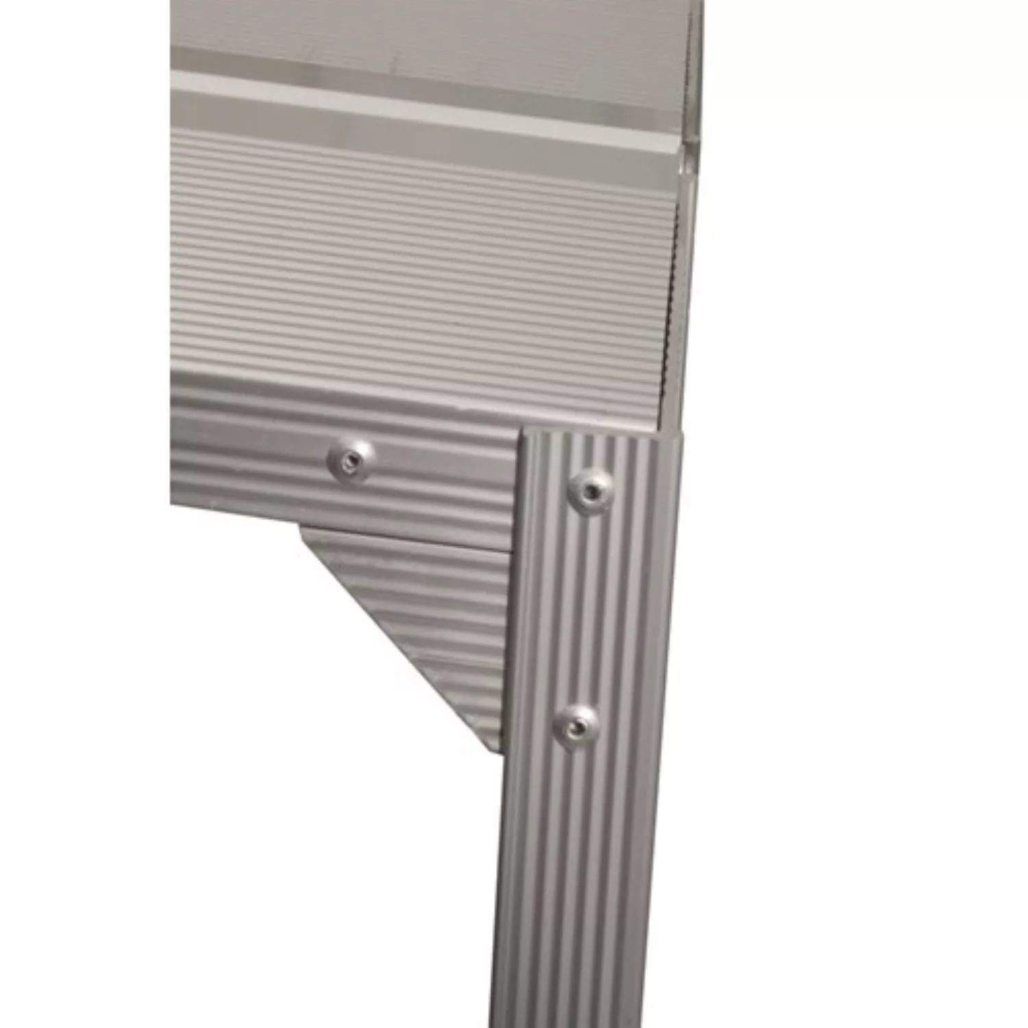 Little Jumbo 4741000106 SuperPRO Industrietrap - Enkel - Aluminium - 1 x 6 treden - max. werkhoogte 3,45m-image