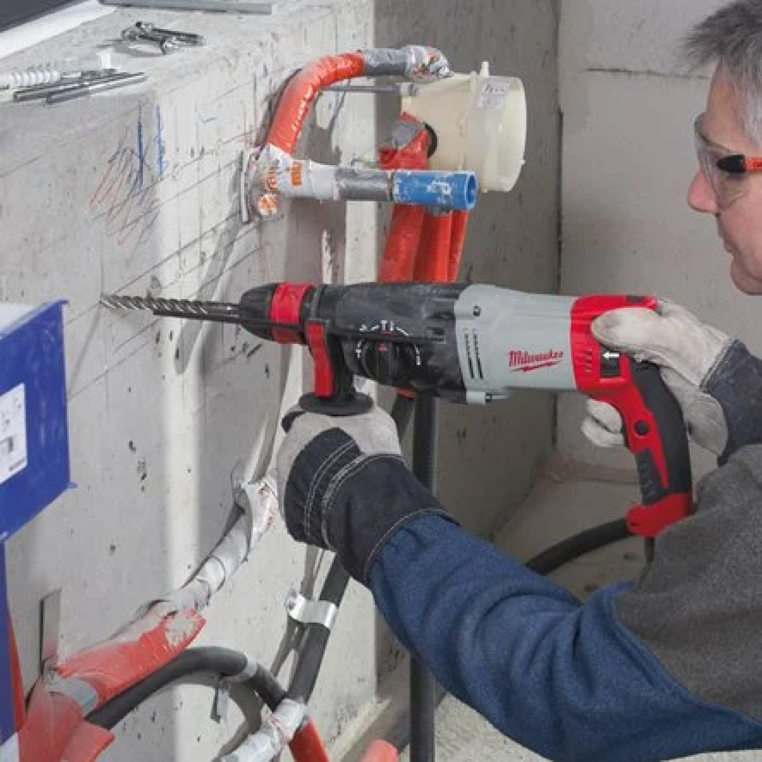 Milwaukee 4933396392 Perfo burineur, SDS-plus - 30mm-image