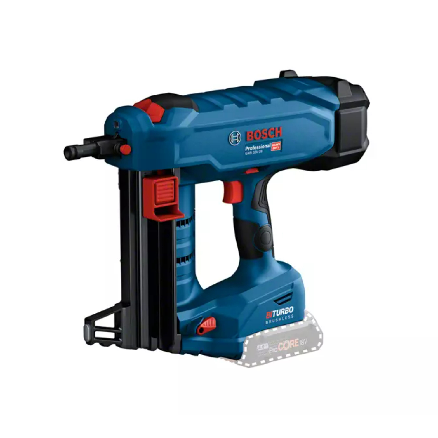 Bosch GNB 18V-38 18V Cloueuse à béton sans fil corps dans L-Boxx-image