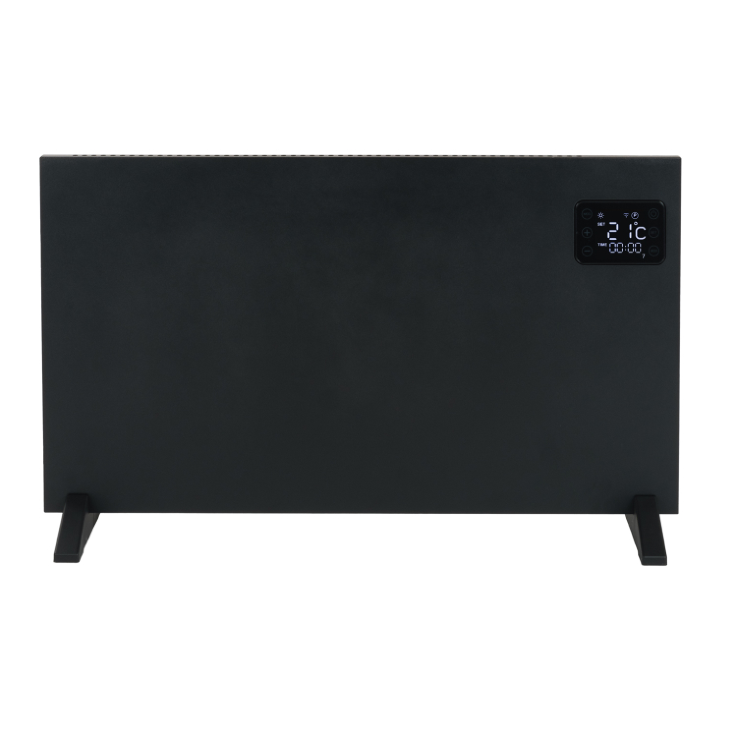 EUROM Alutherm 1200XS Wifi Black Convectorkachel - 400W - 48m3-image