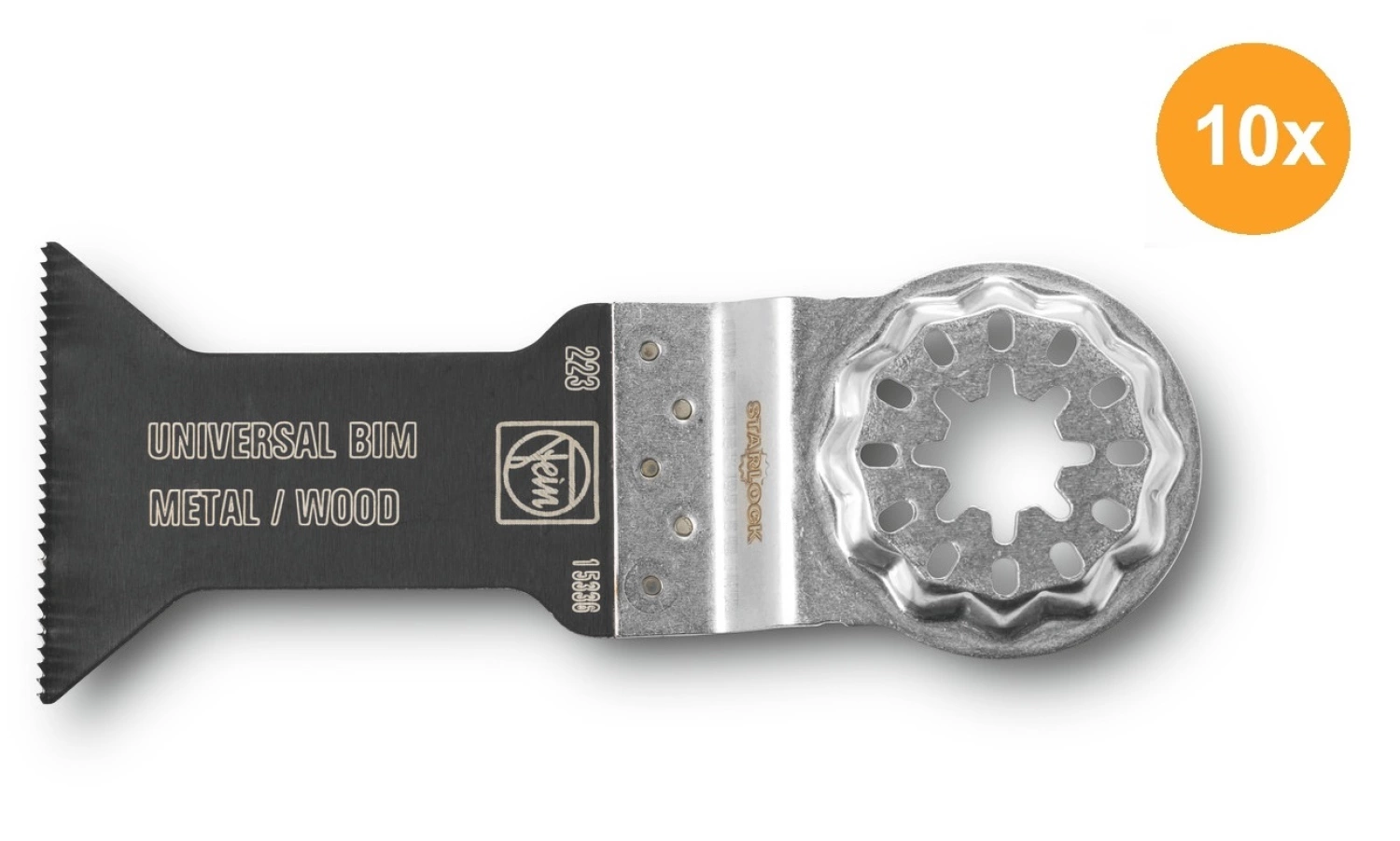 Fein 63502223240 Lame de scie universelle E-Cut (10pcs) - 44 x 55 mm-image