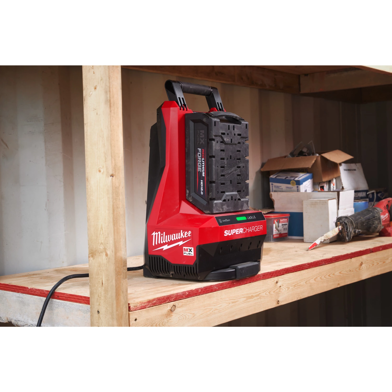 Milwaukee MXF SC MX Fuel Super snellader-image