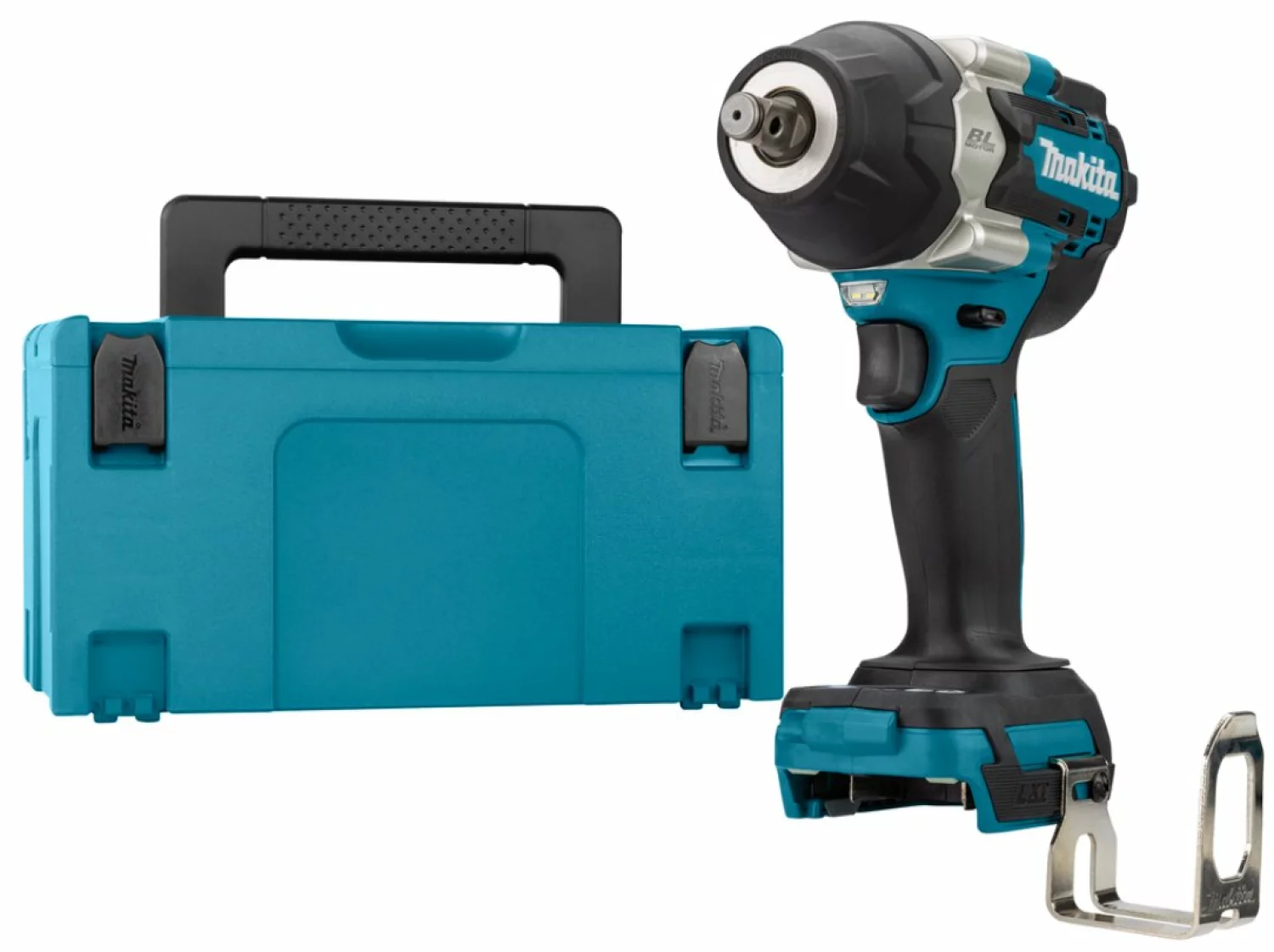 Makita DTW700ZJ 18V Li-Ion Accu slagmoersleutel body in Mbox - 700 Nm - 1/2" - koolborstelloos-image