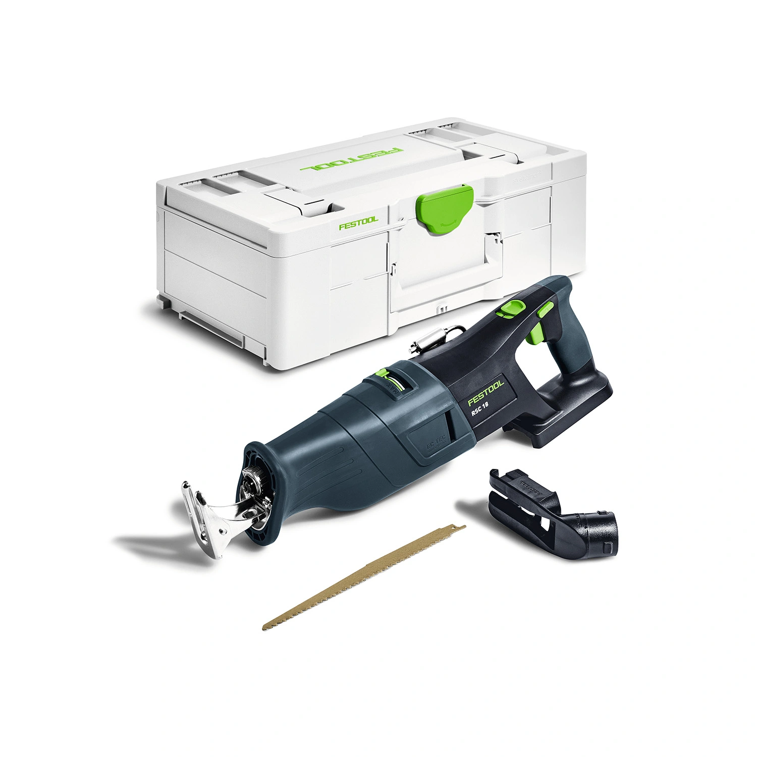 Festool RSC 18 EB-Basic 18V Li-Ion accu reciprozaag body in Systainer - 230mm