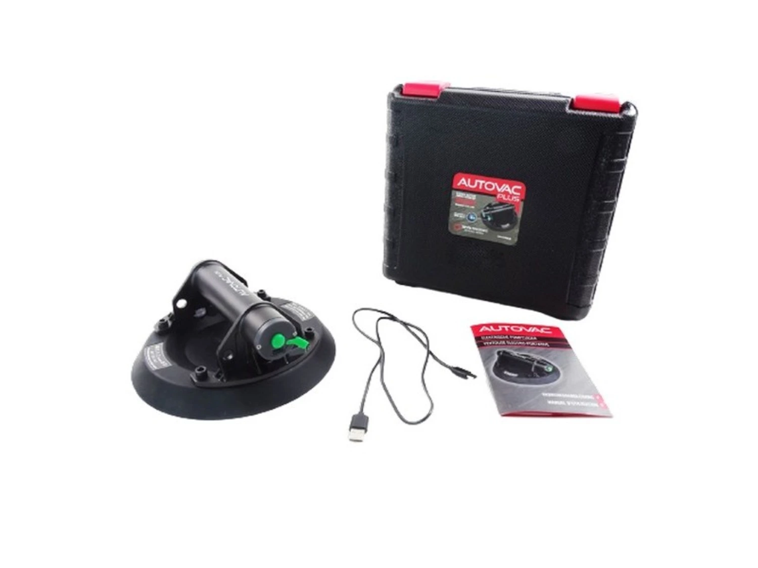 Nemo AUTOVAC Plus Elektrische Vacuüm tegeldrager - 75kg - in hard case - 15100-image