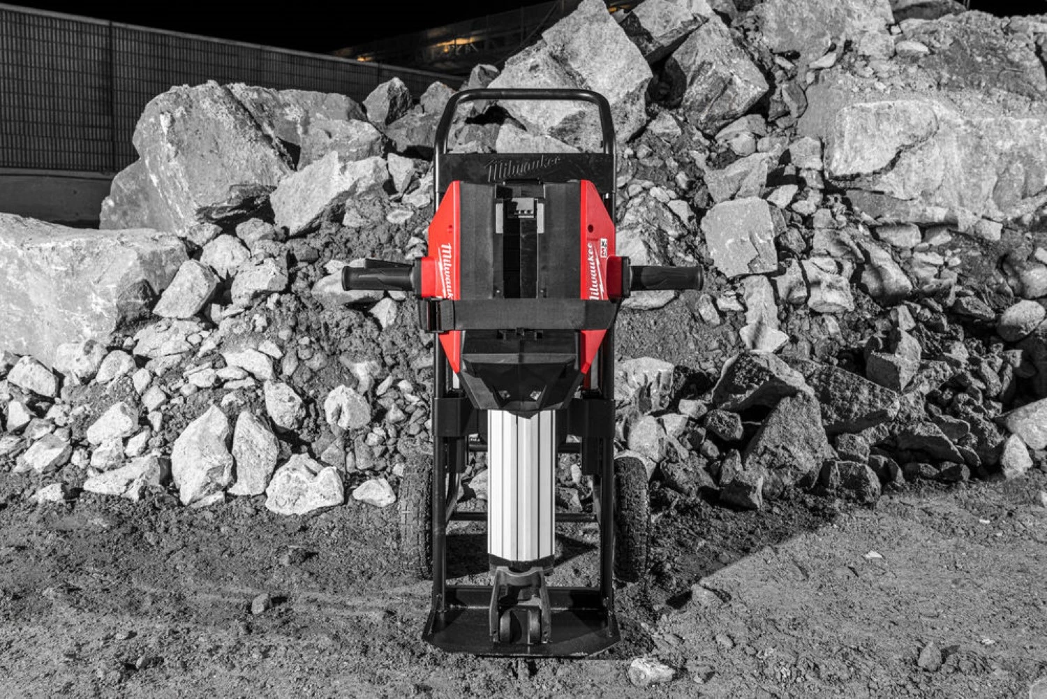 Milwaukee MXF-DHT MX Fuel Trolley voor breekhamer - 15,9kg-image