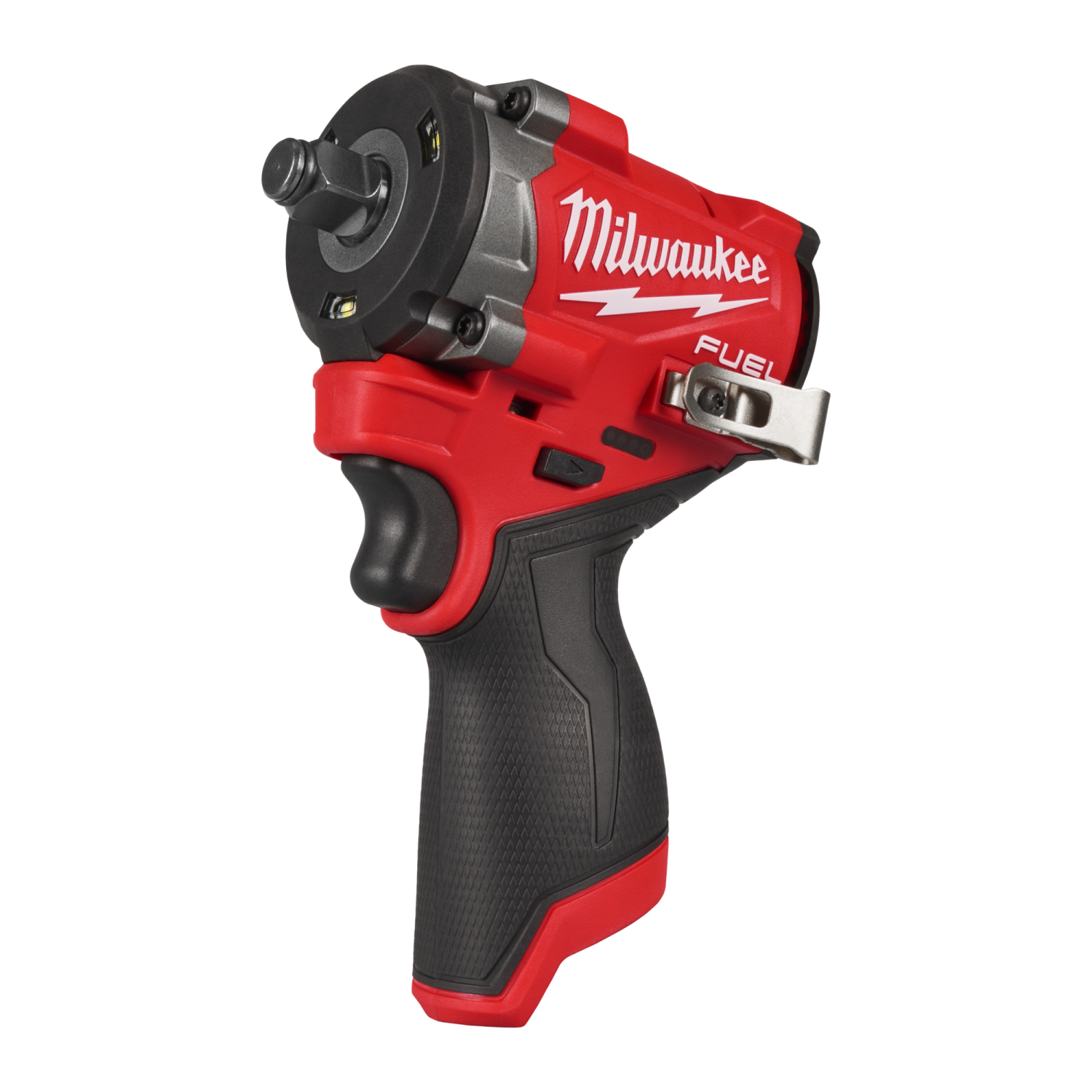 Milwaukee M12 FCIWF12G3-502X ensemble de visseuse à choc à batterie Li-ion 12V (2x batterie 5.0Ah) dans coffret HD - 745Nm - 1/2" - sans balais-image
