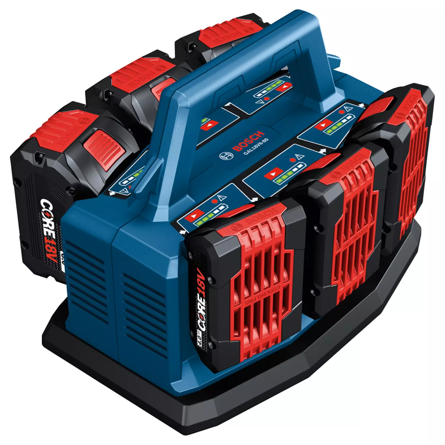 Bosch 1600A01U9L - Chargeur GAL 18V6-80-image