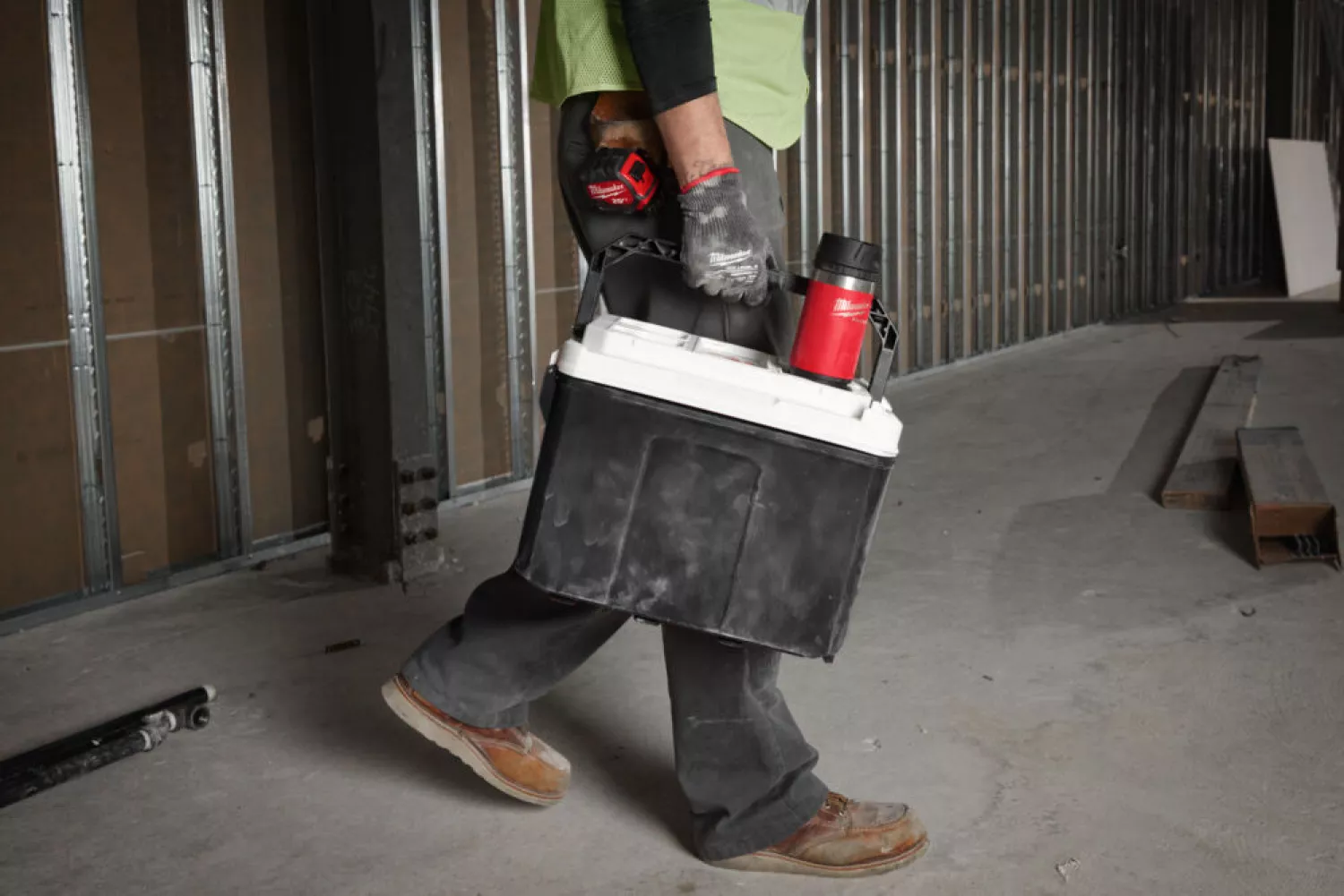 Milwaukee 4932498977 PACKOUT™ Thermosfles - 355 ml - drinkdop - rood-image