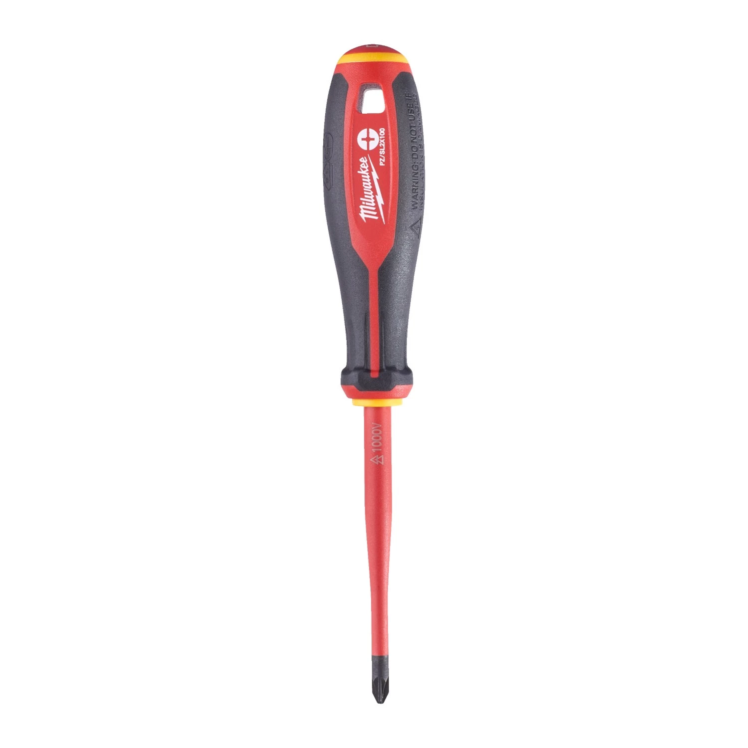 Milwaukee 4932478736 Tri-lobe VDE Schroevendraaier PZ/ SL2 X100