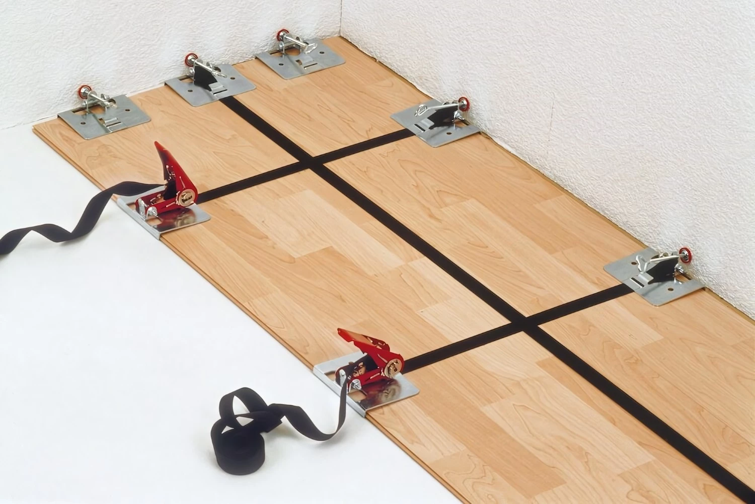 Bessey SVG Span-/parketleghulp - 4000mm - 2500N-image