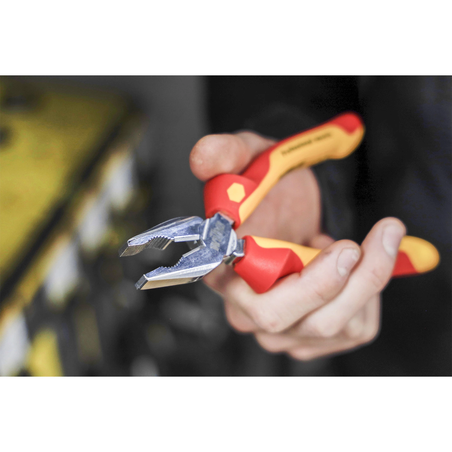 Wiha Z 01 0 06 Combinatietang Professional electric - 200mm-image