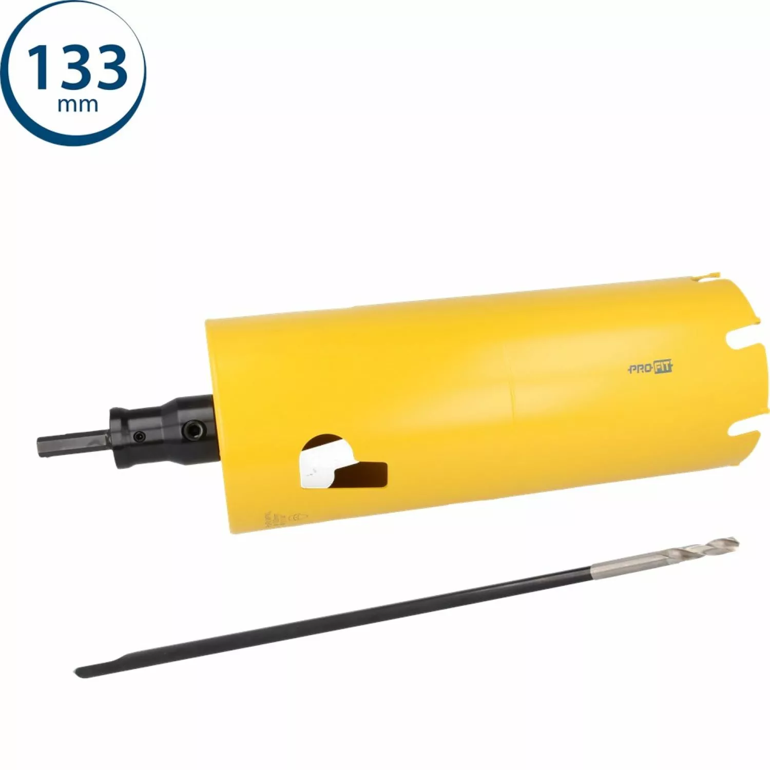 ProFit 09481133ZK11B Multi Purpose XL (L=327mm) gatzaag geintegreerde adapter 133mm en zeskant 11mm opname-image