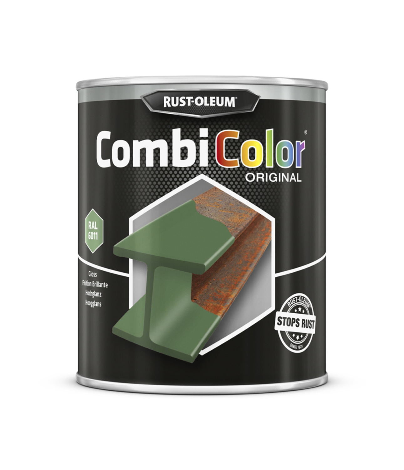 Rust-Oleum CombiColor RAL 6011 VERT RESEDA 2.5L-image