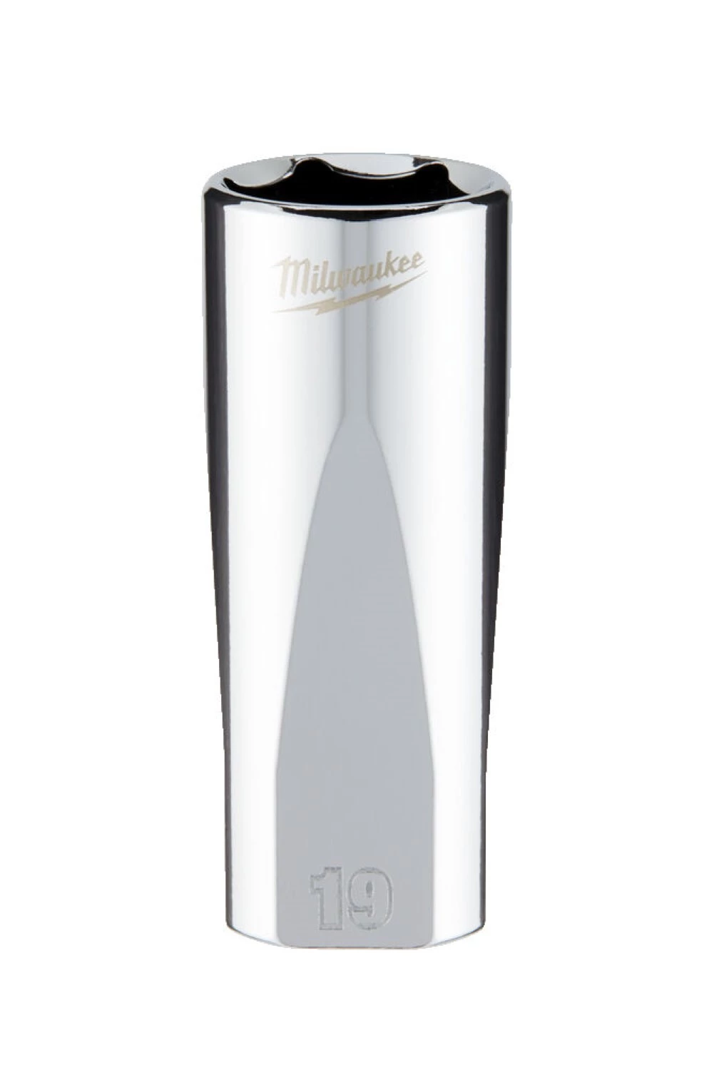 Milwaukee 4932478363 Dop - 3/8" FOUR FLAT lang - 19mm-image
