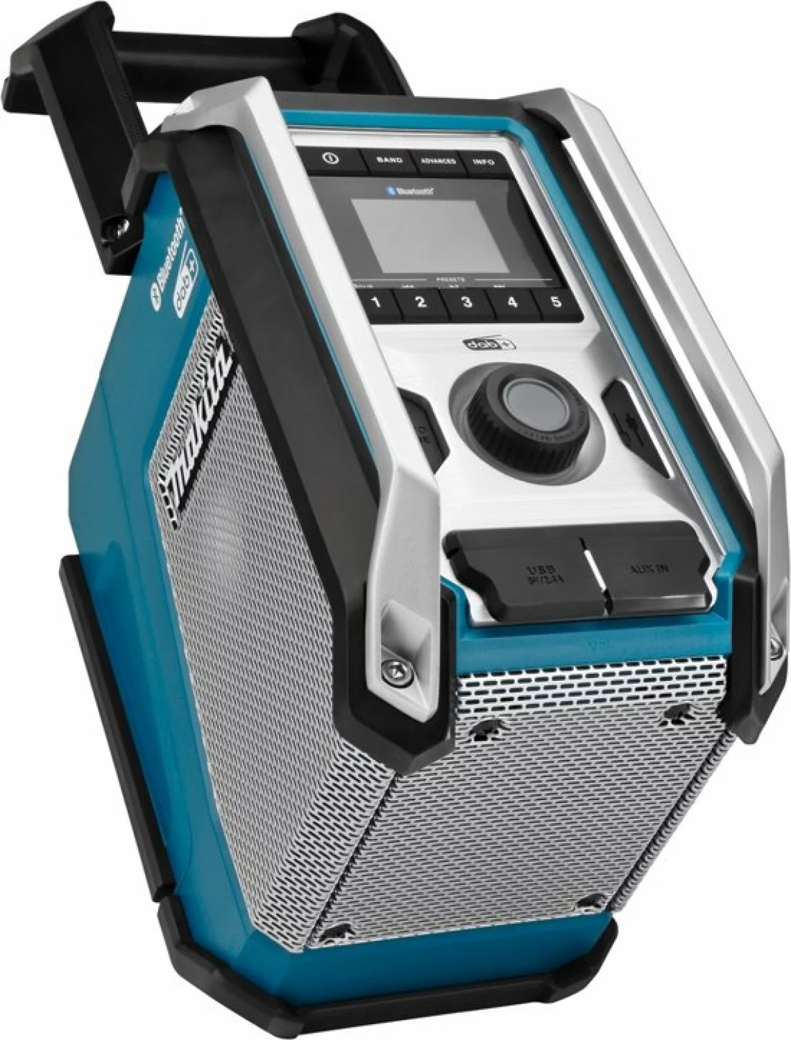 Makita DMR115 Radio de chantier Secteur & batterie - 10,8-18V Li-ion - Bluetooth - Machine seule-image