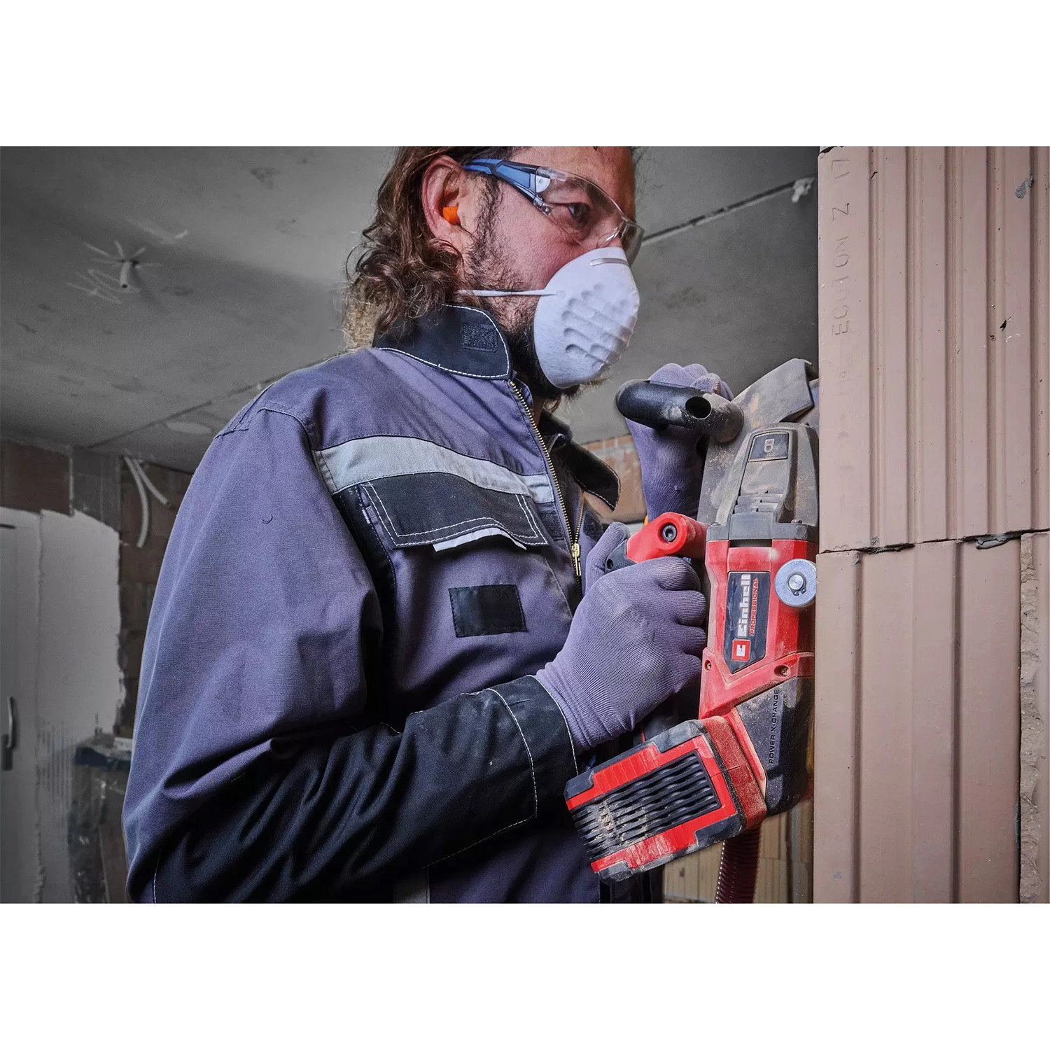 Einhell Professional TP-MA 36/30 Li BL Solo Accu Muurfrees-image