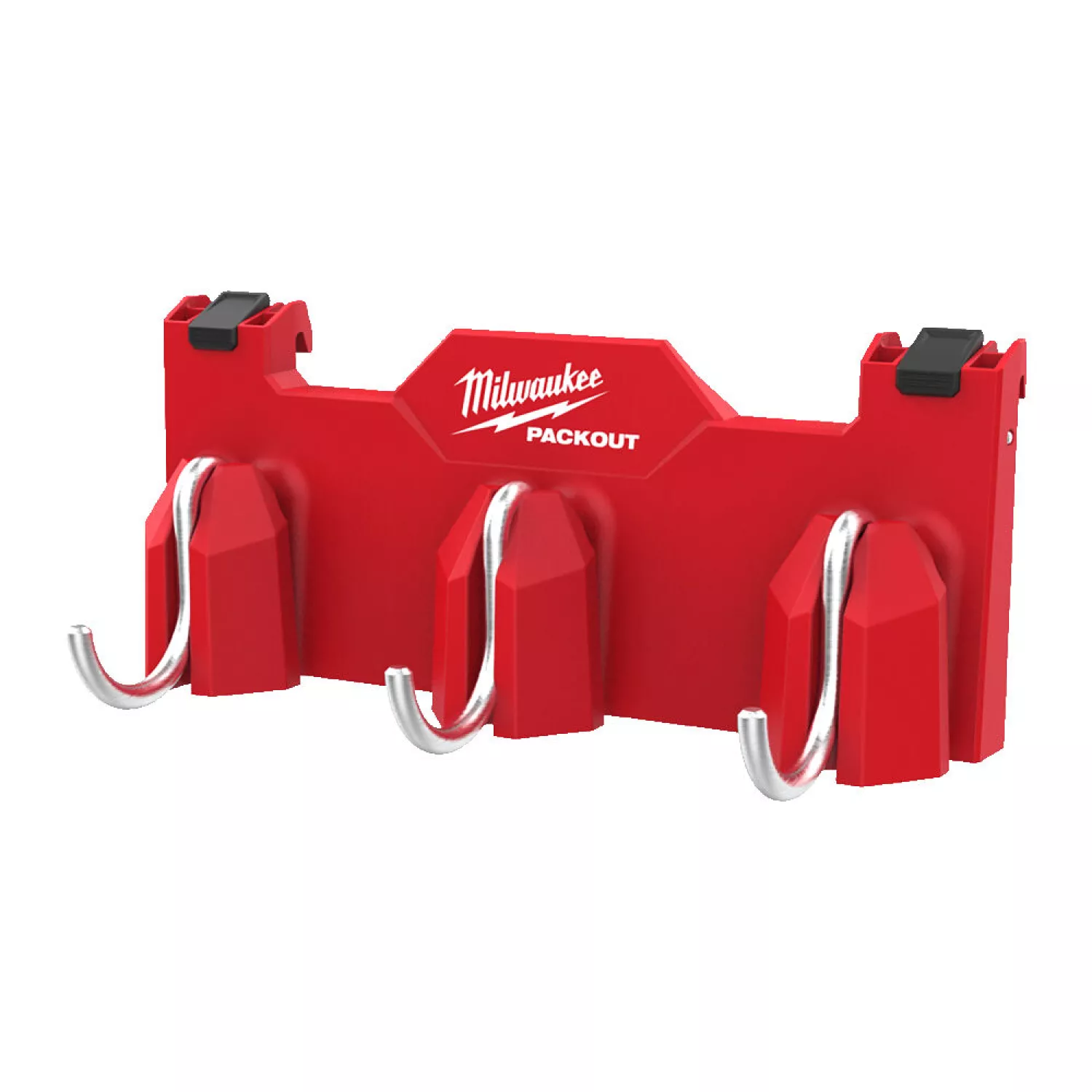 Milwaukee 4932498650 PACKOUT™ Zijmontage 3-haaks rail-image