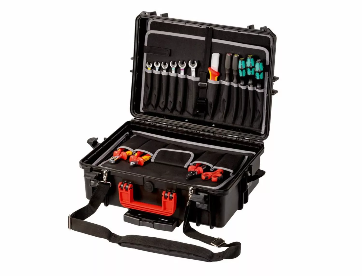 Parat 6505000391 Mallette à outils Trolley PROTECT 34-S ROLL - 500 x 194 x 350 mm-image