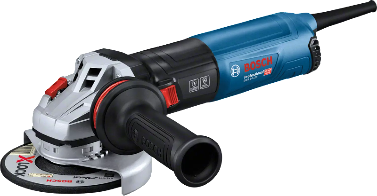 Bosch GWS 14-125 Aanuer Grijper - 1400W - 125 mm-image