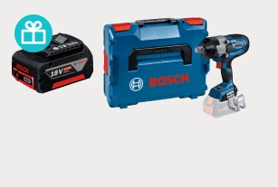 Fixez avec Bosch.