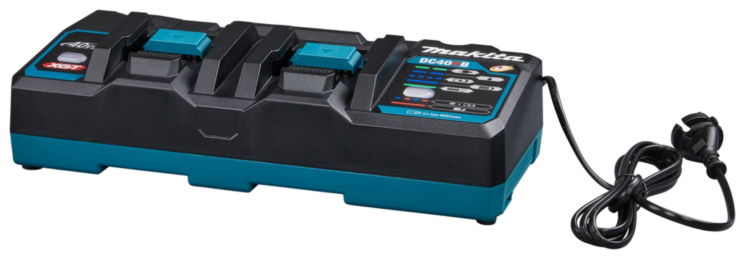 Makita 191U42-2 40V XGT Li-Ion accu starterset (4x 5.0Ah) + duolader in Mbox-image