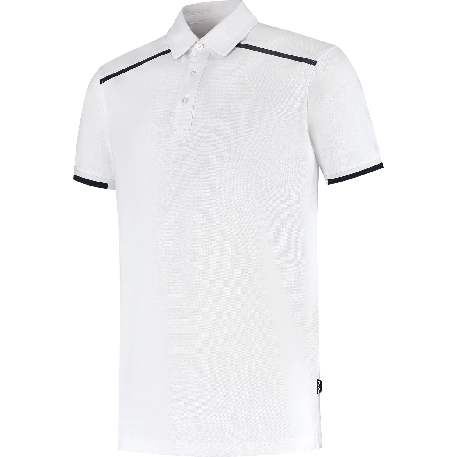 Workman 3401 Poloshirt P2S Innovative - Wit / Navy - 3XL-image