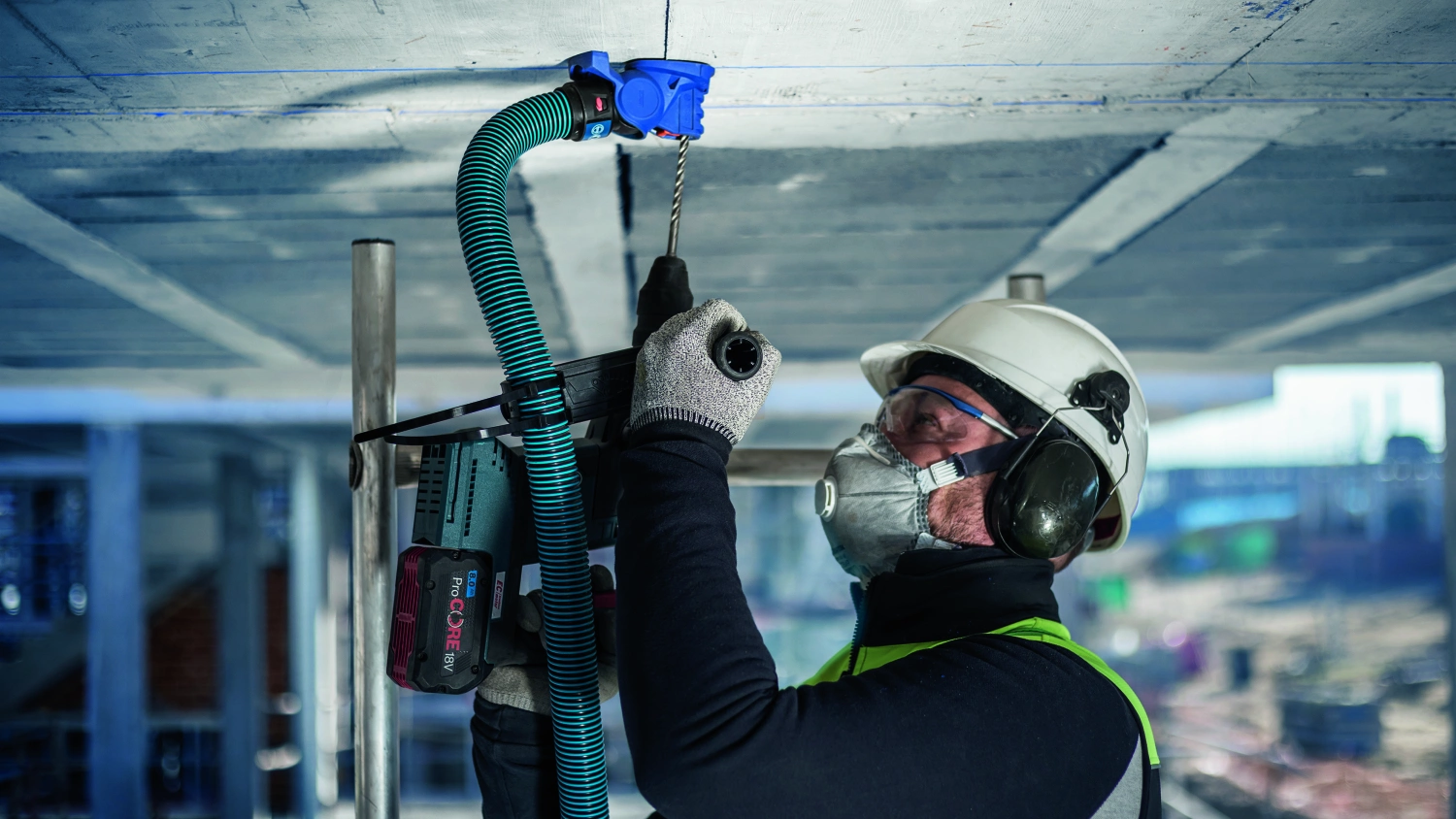 Bosch 2608901480 EXPERT SDS Clean-adapter voor boormachine-image