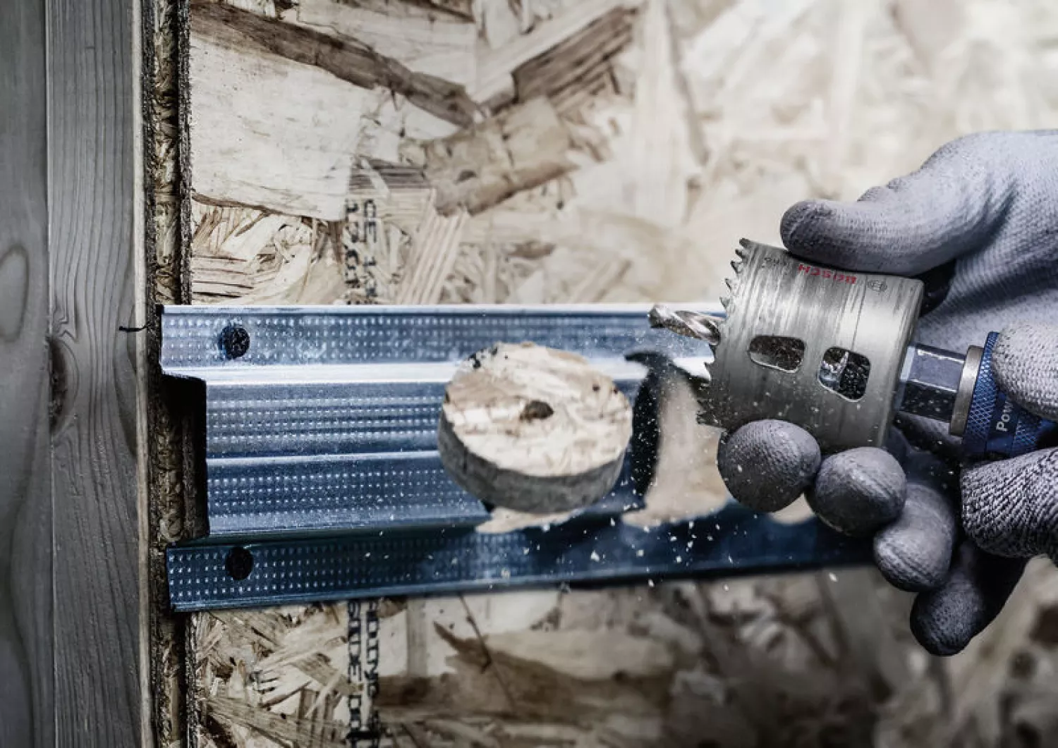 Bosch 2608594394 PRO Scie cloche multi matériaux avec Power Change plus - 60 mm-image