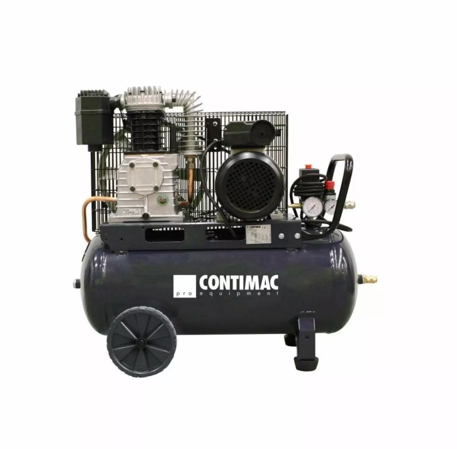 Compresseur Contimax CM 455 / 10 / 50 W - 50 litres-image